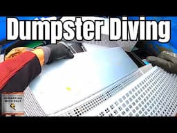 So Much Free Stuff Found Dumpster Diving! S3E11