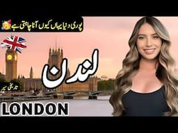 Travel to London | Facts and History about England In Hindi & Urdu | لندن کی تاریخی سیر