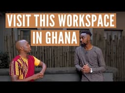 Check Out This Contemporary & Functional Workspace In Ghana