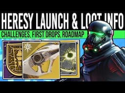 Destiny 2: HERESY LAUNCH & WEEK 1 LOOT! First EXOTIC, New Dungeon, Crafting Farm, Challenges & More