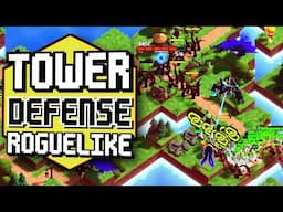 New Tower Defense Roguelike that's Hard as Balls | Rogue Monster Rush