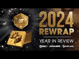 Roll20 ReWrap - Top Ten Updates of 2024