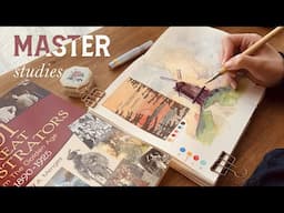 STYLE EXPLORATION #1: Improving your style with MASTER STUDIES