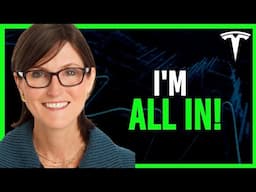 Cathie Wood - I'm Going ALL IN In Tesla Stock Because Of THIS!