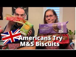 Americans Try M&S Biscuits