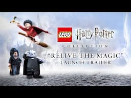 LEGO® Harry Potter™ Collection - Official “Relive the Magic” Launch Trailer