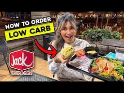 Top 3 Healthy Low Carb Options At Jack in the Box!