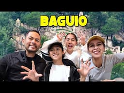 This American Family Explores Coldest Place in the Philippines | Baguio City