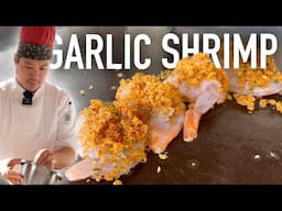 Delicious Hibachi Garlic Shrimp Appetizer Recipe | Easy & Flavorful Japanese Starter