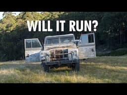 Reviving a Series Land Rover That Hasn't Started in Decades!