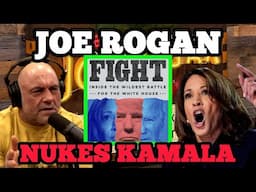 Joe Rogan FIRES BACK at Kamala Harris’s False Claims