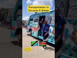 🇰🇪🇹🇿 Kenya & Tanzania Transportation #kenya #tanzania #kenyavstanzamia