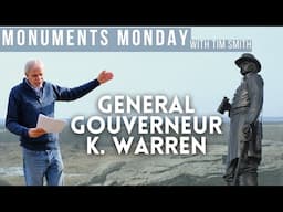 Monuments Monday with Tim Smith | Warren on Little Round Top at Gettysburg