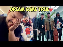 Met Suresh Raina For The First Time🔥 | Creators Meet Gone Crazy😜