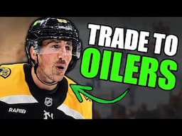 Addressing the Brad Marchand to the Edmonton Oilers rumors | NHL Trade Rumors