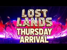 LOST LANDS 2024 THURSDAY VLOG