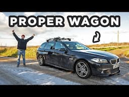 Turning my BMW 5 series into a PROPER wagon