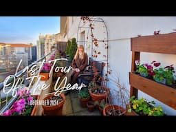 December Container Garden Tour + Plans For Next Year