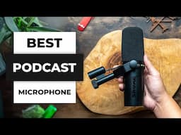 TOP 5 Best Microphones for Podcasting in 2025