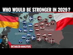 Poland vs Germany: Who’d win a war in 2029?