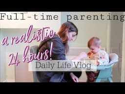 VLOG - realistic daily life with a baby