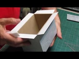 Alien Cup Box, Covering -Part 2