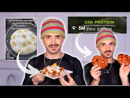 Judging Trending High Protein Recipes