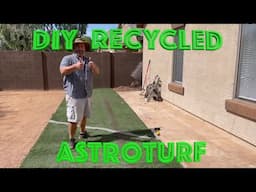 How to install astroturf and save $$$