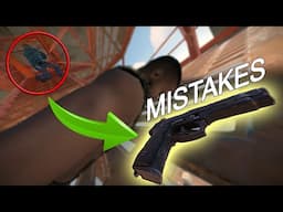 Snowballing WITHOUT a BASE from their MISTAKE! (Rust Solo)