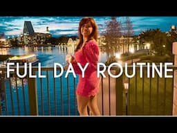 Full VDAY Routine | Valentine's in Disney , Decorating, Dinning & Planning