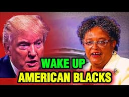 MUST SEE: Pay American Blacks Reparations Now | Barbados PM Mia Motley Warning To Trump