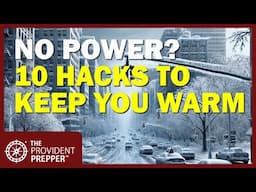 Don’t Freeze! 10 Tips for Winter Blackout Survival!