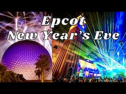 🔴 LIVE: Epcot New Year's Eve 2024 Celebration - Live DJ's & More - Walt Disney World Livestream