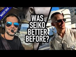 Is Seiko The Best Affordable Watch Brand Under $1000 & Was It Better Before? - Watch Talk Live