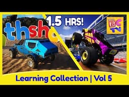 Learning Collection for Kids | Vol 5 | Science, Alphabet, Vehicles and More!