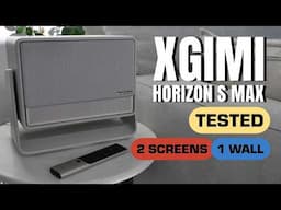 Can the XGIMI Horizon S Max Compete with High-End 4K Projectors?