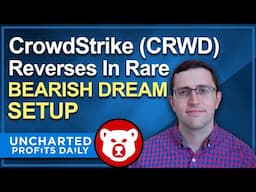 CrowdStrike (CRWD) Reverses In Rare "Bearish Dream Setup"