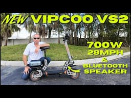 I Tested the NEW Vipcoo VS2 E-Scooter….What You NEED to Know!