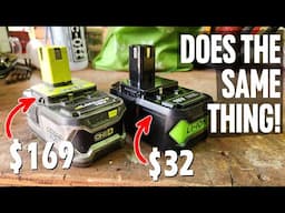 STOP Wasting Money on expensive Ryobi Batteries!