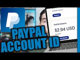 How to Find PayPal Account ID (Desktop) 2025 Edition