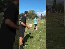 Get That Nose Up! @rugbybricks Passing Tip - Ben Main