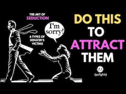 DO THIS TO ATTRACT THEM | 6 Types of Seducer's Victims | Art of Seduction Tamil | almost everything