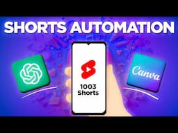 I used a UNIQUE strategy to make 1000 YouTube Shorts And they started going VIRAL! 🤯🤯 🔥