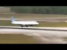 JetBlue Plane Landing Goes Wrong