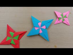 Origami Shuriken Ninja | How to make Origami Ninja Star