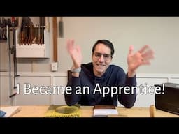 I did the Mortise and Tenon Magazine Apprenticeship! | Hand Tool Woodworking