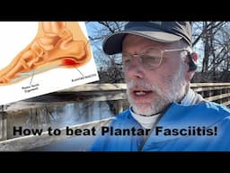 How I beat Plantar Fasciitis in 5 weeks!