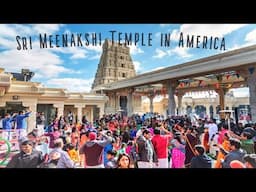 America's Largest Hindu Temple in 2023 | 4K video | Maha Shivaratri 2023