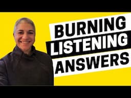 Burning Listening Answers from Bend, Oregon - IELTS Energy Podcast 1451