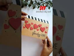 DIY VALENTINE’S DAY CARD IDEA #valentinesdaycard #giftcard #handmadecards